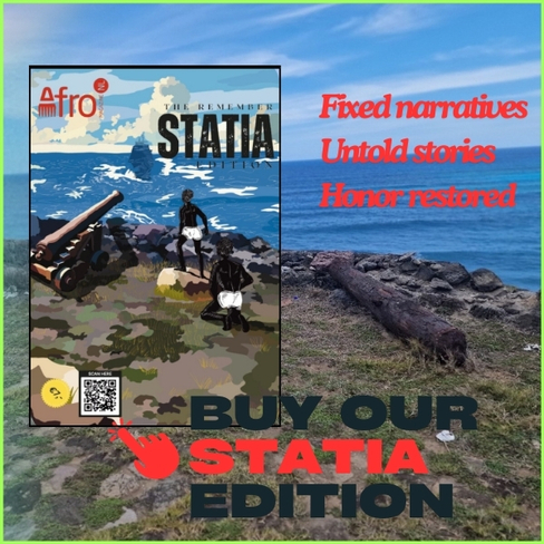 remember statia banner