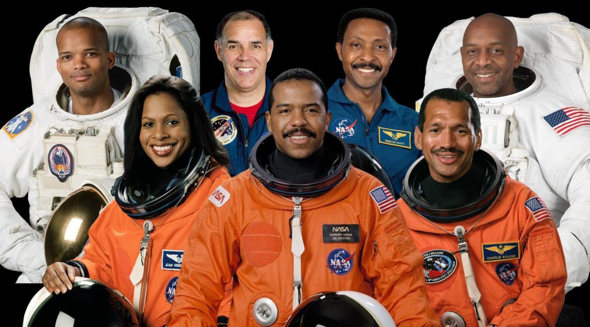 Meet the Astronauts