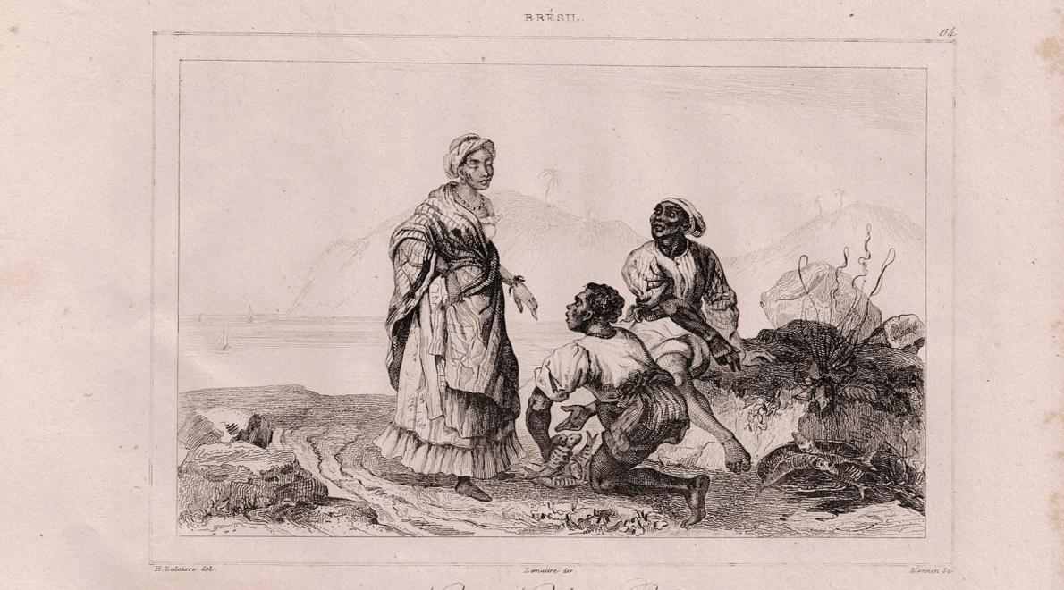 Negros e Negras da Bahia