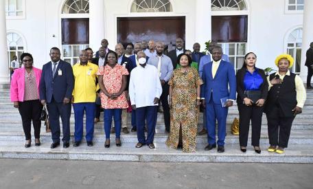 President-Museveni-Meets-Nrm-Diaspora-Cadres-Initiative