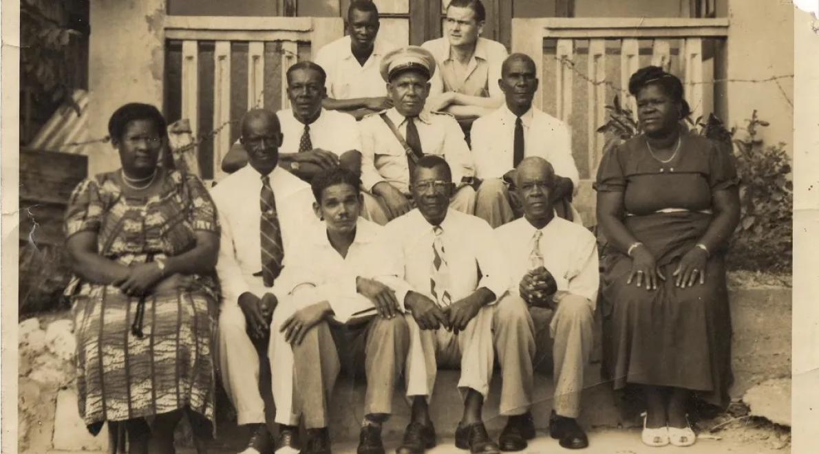 Heritage project on St. Eustatius connects residents with their ancestors from Afrika