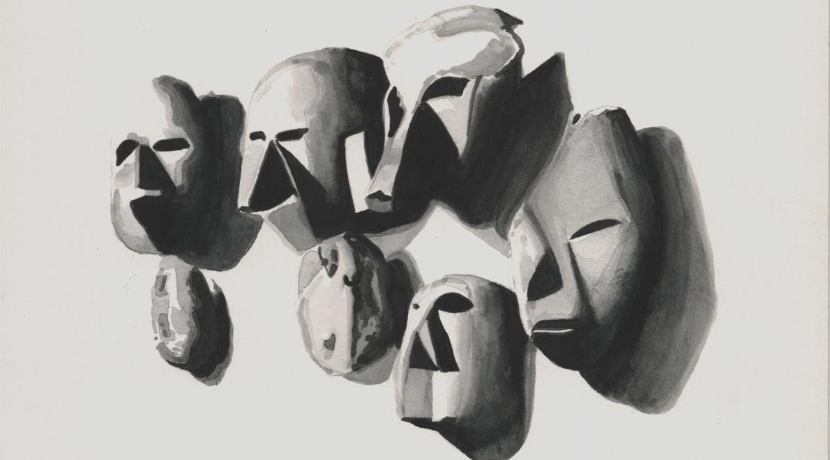 Collection of Afro-Puerto Rican art displayed at Casa Silvana