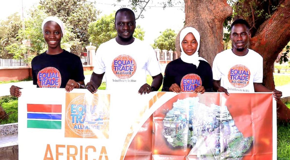Equal trade in the Gambia
