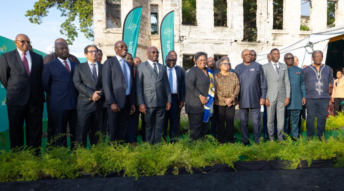 Afreximbank breaks ground on historic state-of-the-art Afreximbank African Trade Centre (AATC) in Barbados, first outside Africa