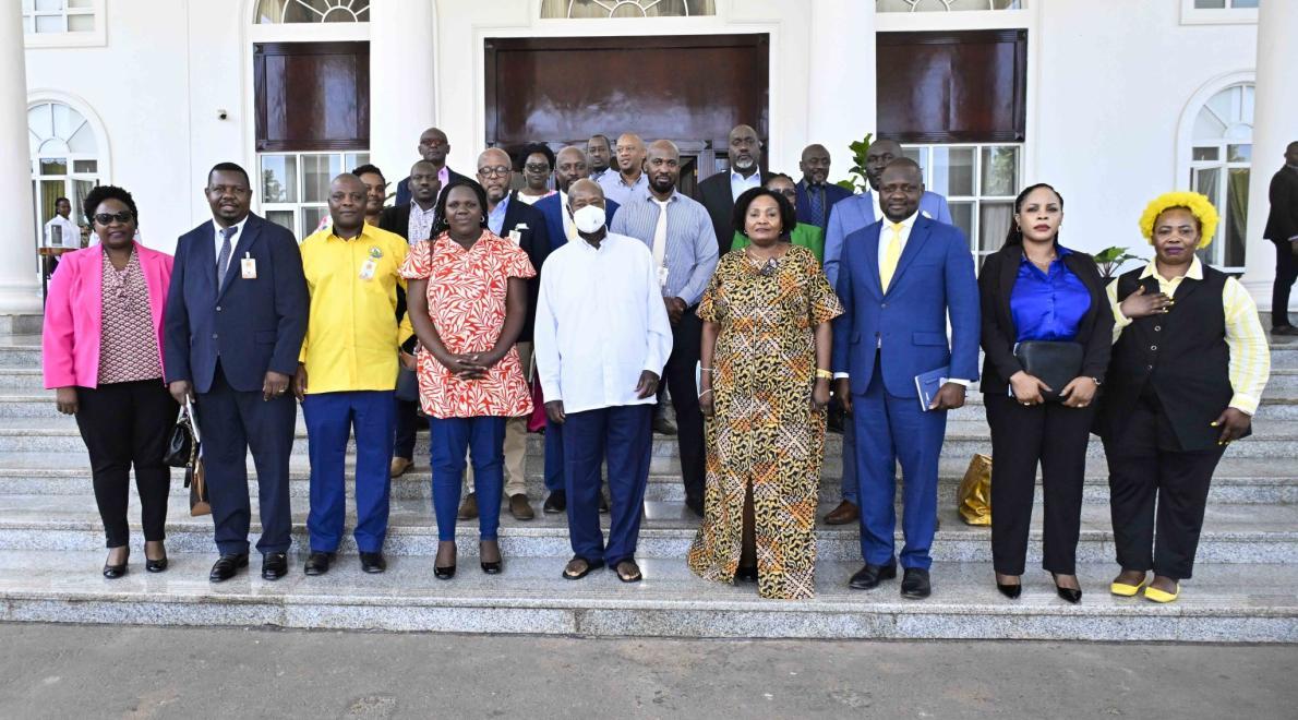 President Museveni Rallies Ugandan Diaspora to Invest Back Home