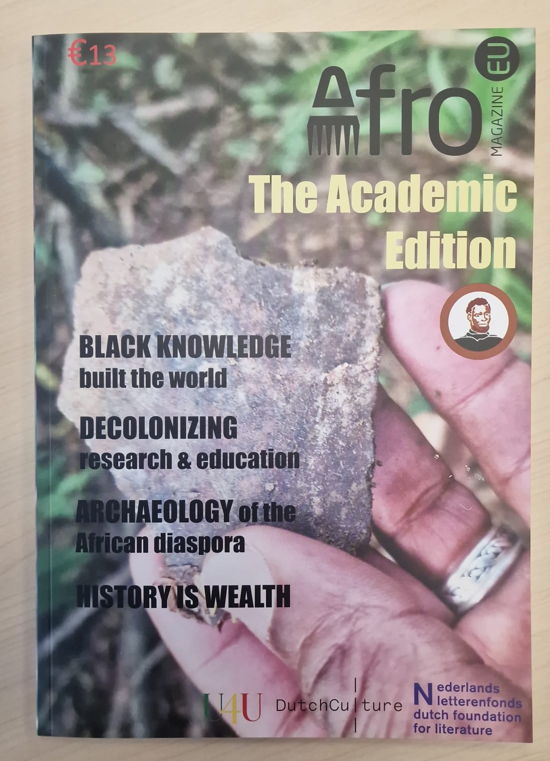 AFRO Magazine – De Academische Editie / The Academic Edition